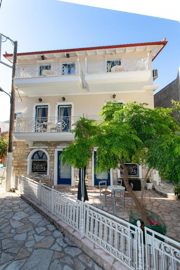 The Old Town Hall Parga Eksteriør bilde